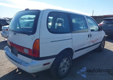 1995 Mercury Villager из США, поврежденный, VIN 4M2DV11W9SDJ34281